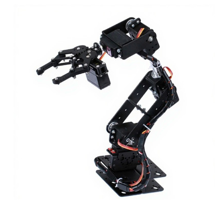 AXIS — fotografie de referință a brațului robotic